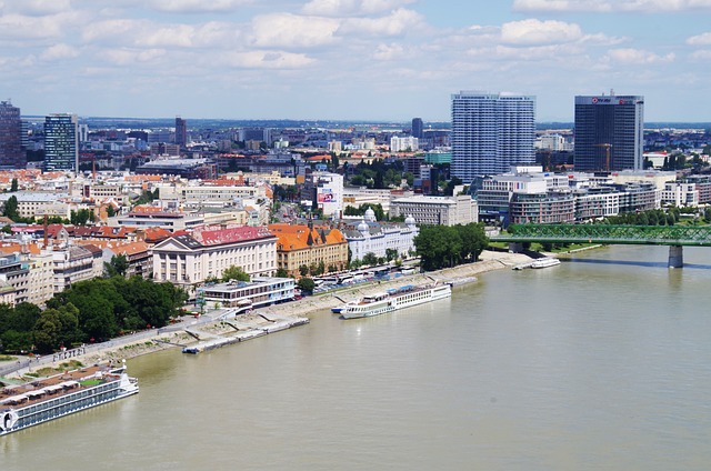 Dunaj v Bratislave
